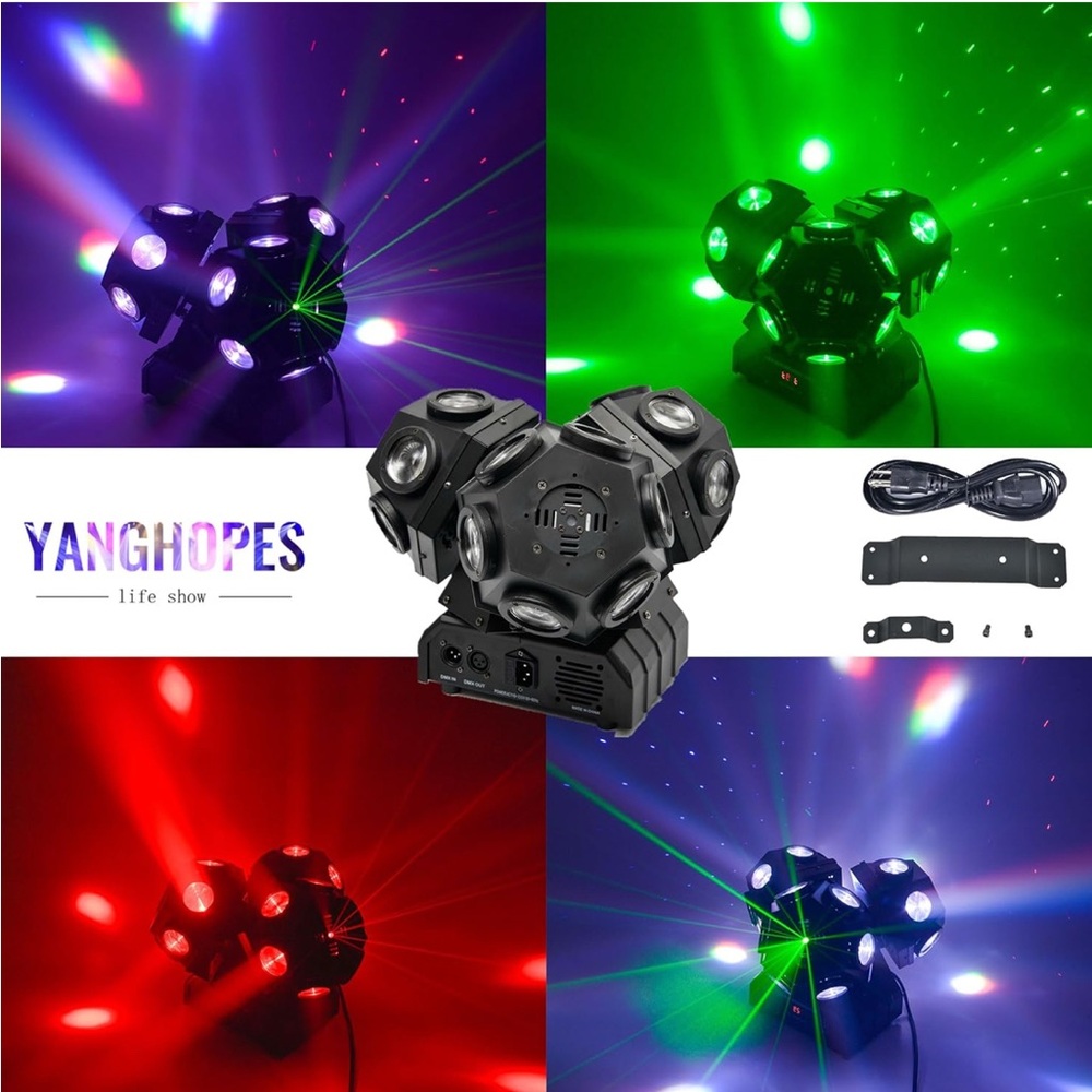 LED Multi-Effect Stage Light - Picture 2 of 4